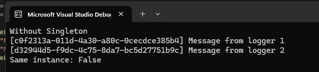 Simple Class Output