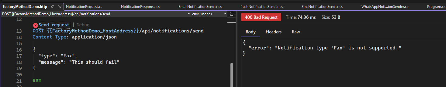 Type Not Supported